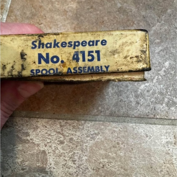 Vintage 4151 Spool Assembly for Shakespeare 1750 Spinning Reel made in USA - Picture 7 of 12